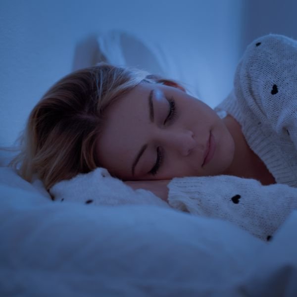 woman sleeping woman sleeping