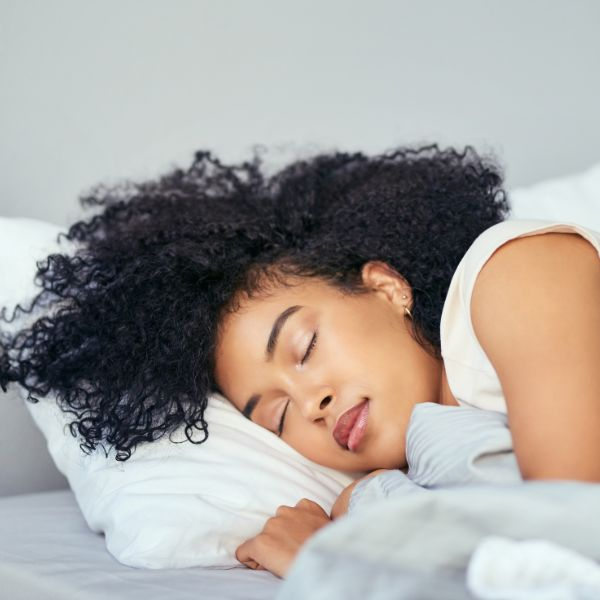 woman sleeping woman sleeping