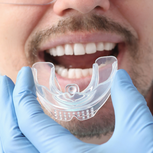Fitting a mouthguard