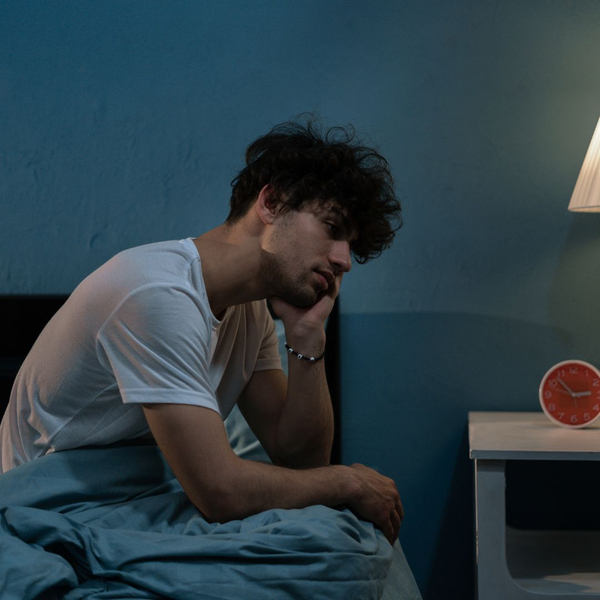 restless male
